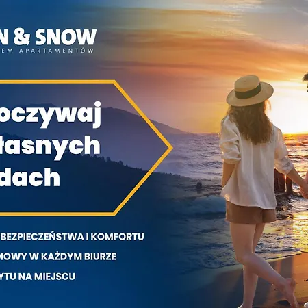 Sun & Snow Melioracyjna - Blisko Plazy * Karwia